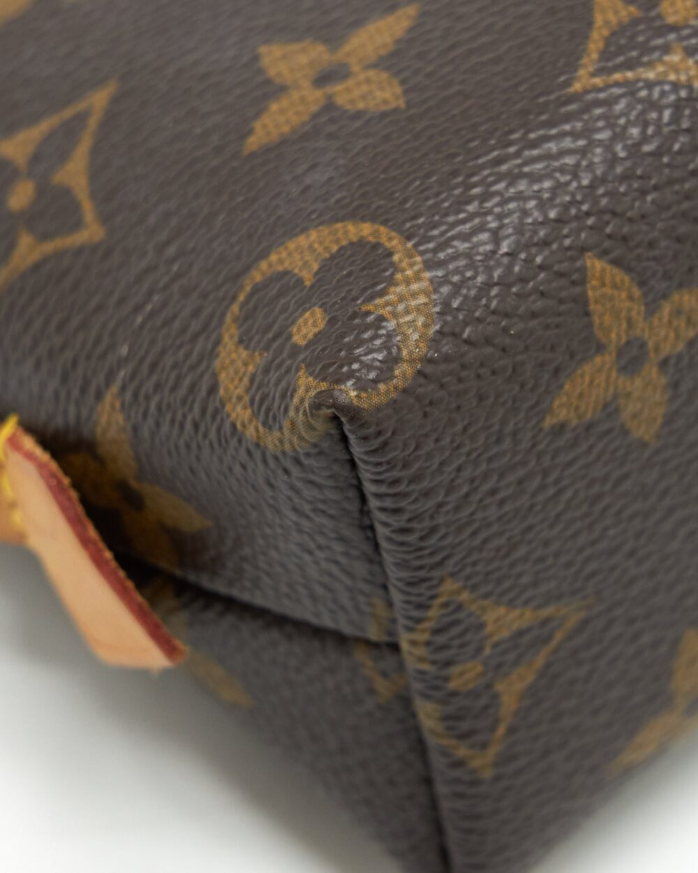 AAA Replica Louis Vuitton LV VINTAGE POUCH MONOGRAM CANVAS YEAR 2007