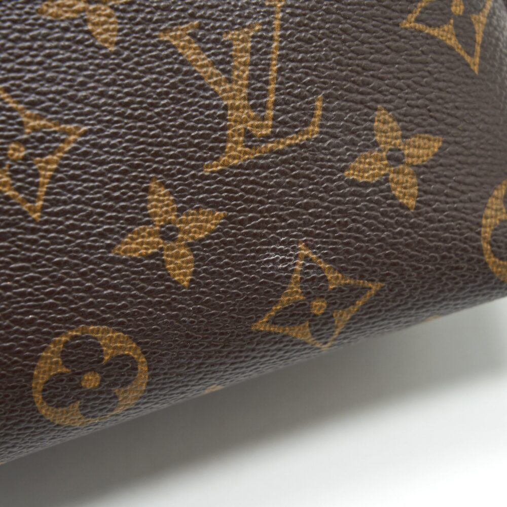 AAA Replica Louis Vuitton LV VINTAGE POUCH MONOGRAM CANVAS YEAR 2007
