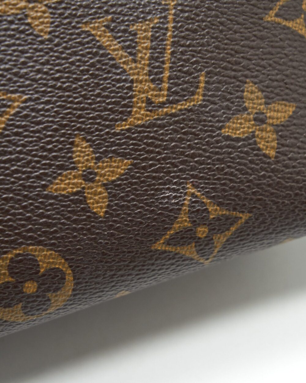 AAA Replica Louis Vuitton LV VINTAGE POUCH MONOGRAM CANVAS YEAR 2007