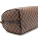 AAA Replica Louis Vuitton LV SPEEDY 30 DAMIER EBENE GHW