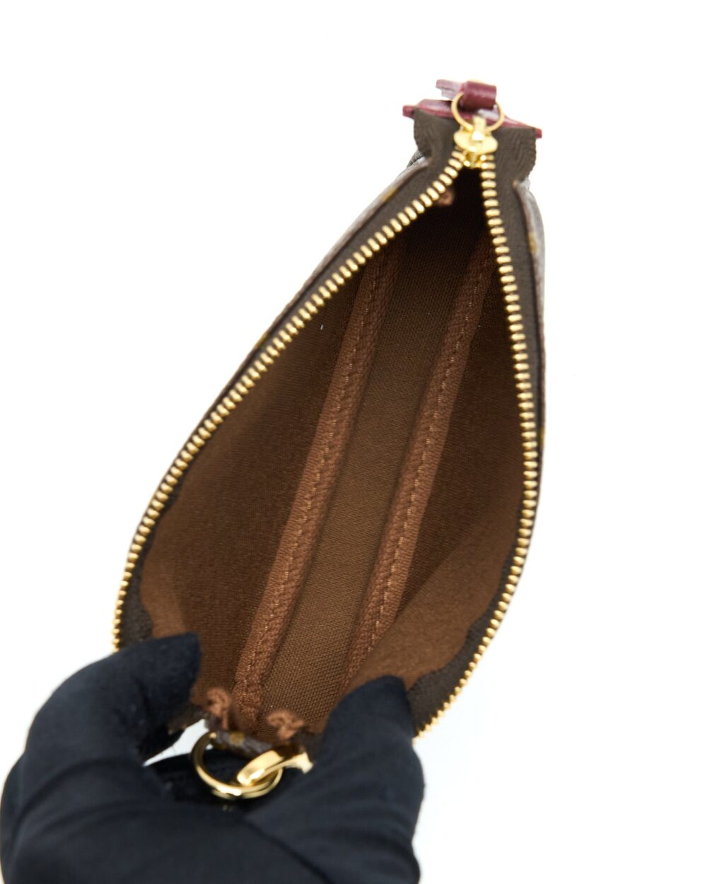 AAA Replica Louis Vuitton LV MINI POCHETTE LIMITED EDITION MONOGRAM CANVAS GHW