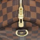 AAA Replica Louis Vuitton LV SPEEDY 30 DAMIER EBENE GHW