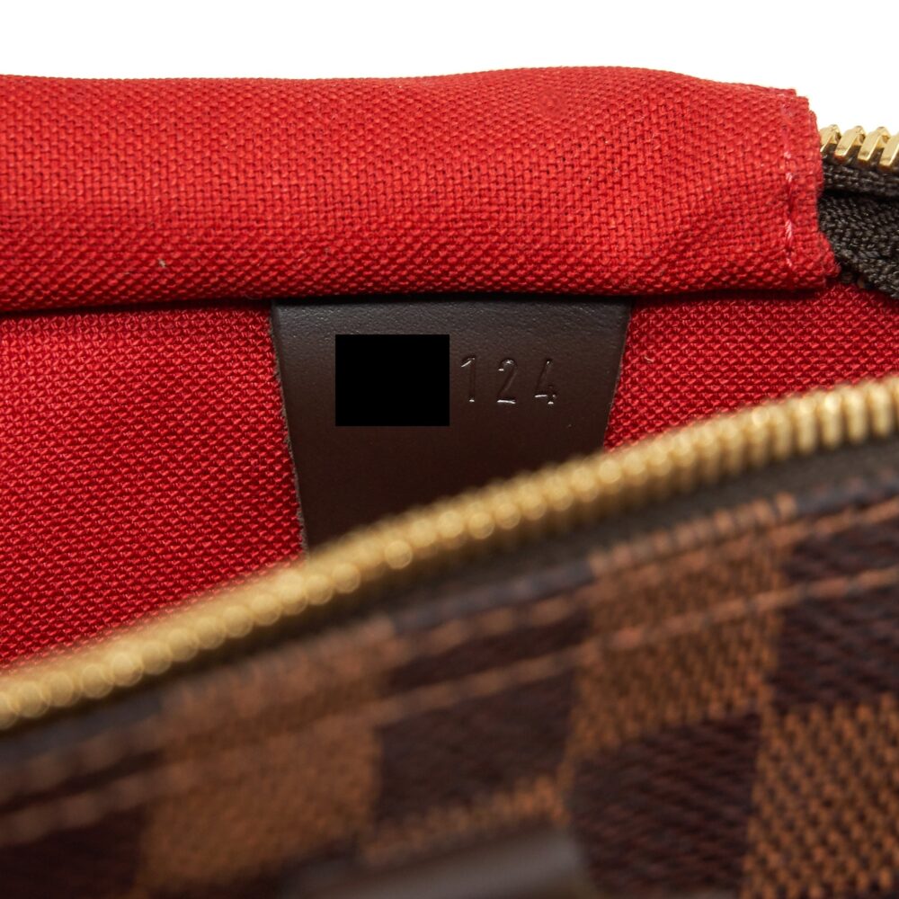 AAA Replica Louis Vuitton LV SPEEDY 30 DAMIER EBENE GHW