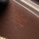 AAA Replica Louis Vuitton LV ZIPPY ORGANIZER MONOGRAM CANVAS DAMIER EBENE GHW