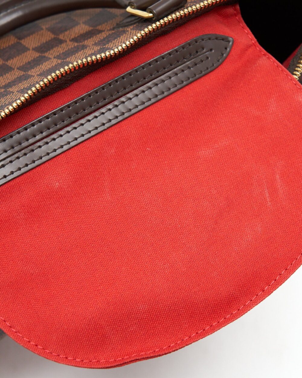 AAA Replica Louis Vuitton LV SPEEDY 30 DAMIER EBENE GHW