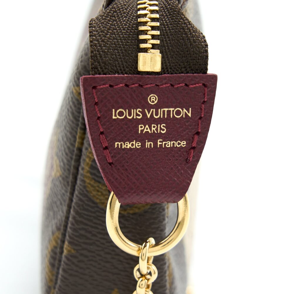 AAA Replica Louis Vuitton LV MINI POCHETTE LIMITED EDITION MONOGRAM CANVAS GHW