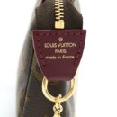 AAA Replica Louis Vuitton LV MINI POCHETTE LIMITED EDITION MONOGRAM CANVAS GHW
