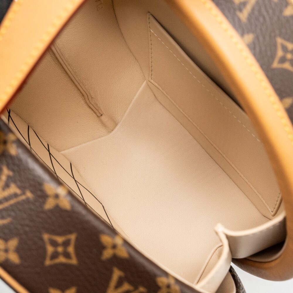 AAA Replica Louis Vuitton LV PETIT BOITE CHAPEAU MONOGRAM CANVAS GHW