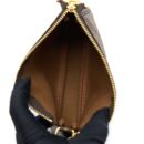 AAA Replica Louis Vuitton LV MINI POCHETTE ACCESSORIES MONOGRAM CANVAS GHW