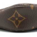 AAA Replica Louis Vuitton LV MINI POCHETTE ACCESSORIES MONOGRAM CANVAS GHW