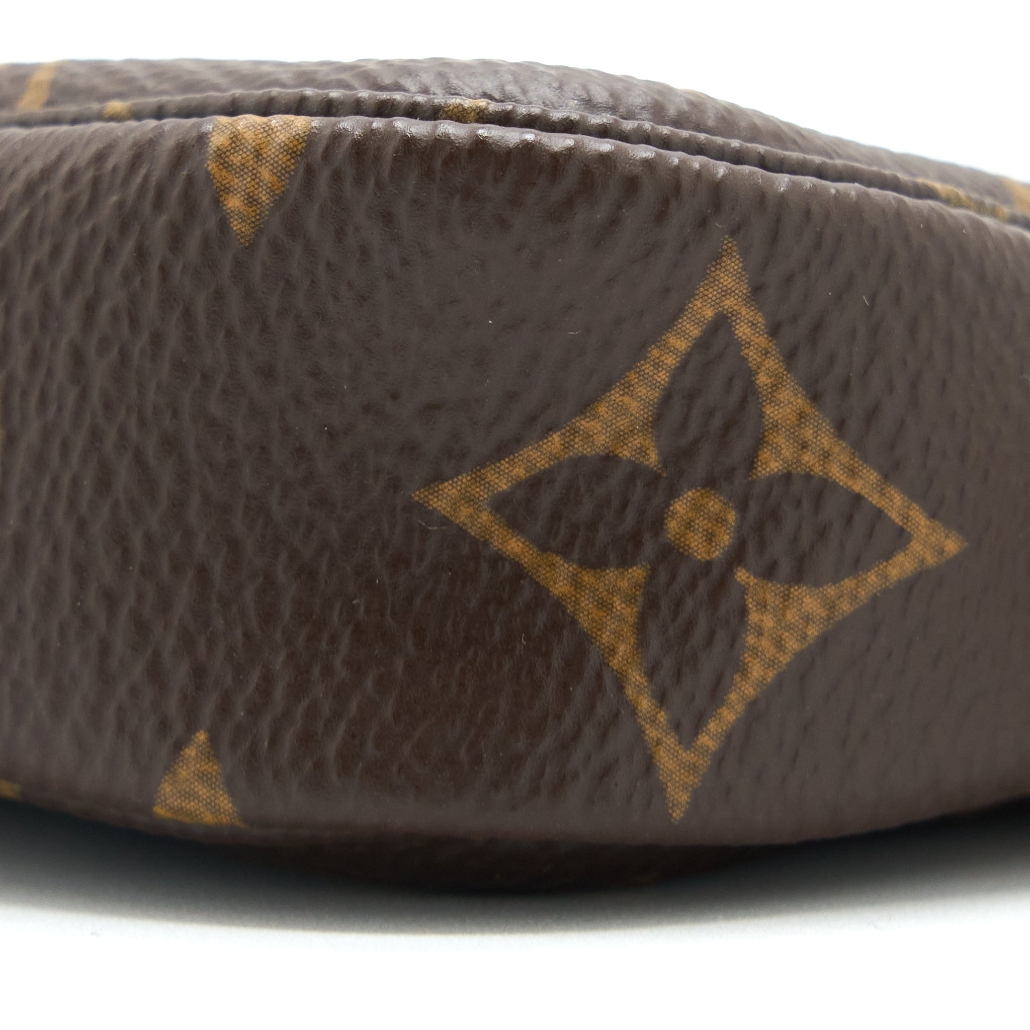 AAA Replica Louis Vuitton LV MINI POCHETTE ACCESSORIES MONOGRAM CANVAS GHW