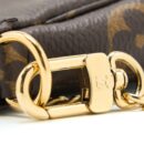 AAA Replica Louis Vuitton LV MINI POCHETTE ACCESSORIES MONOGRAM CANVAS GHW