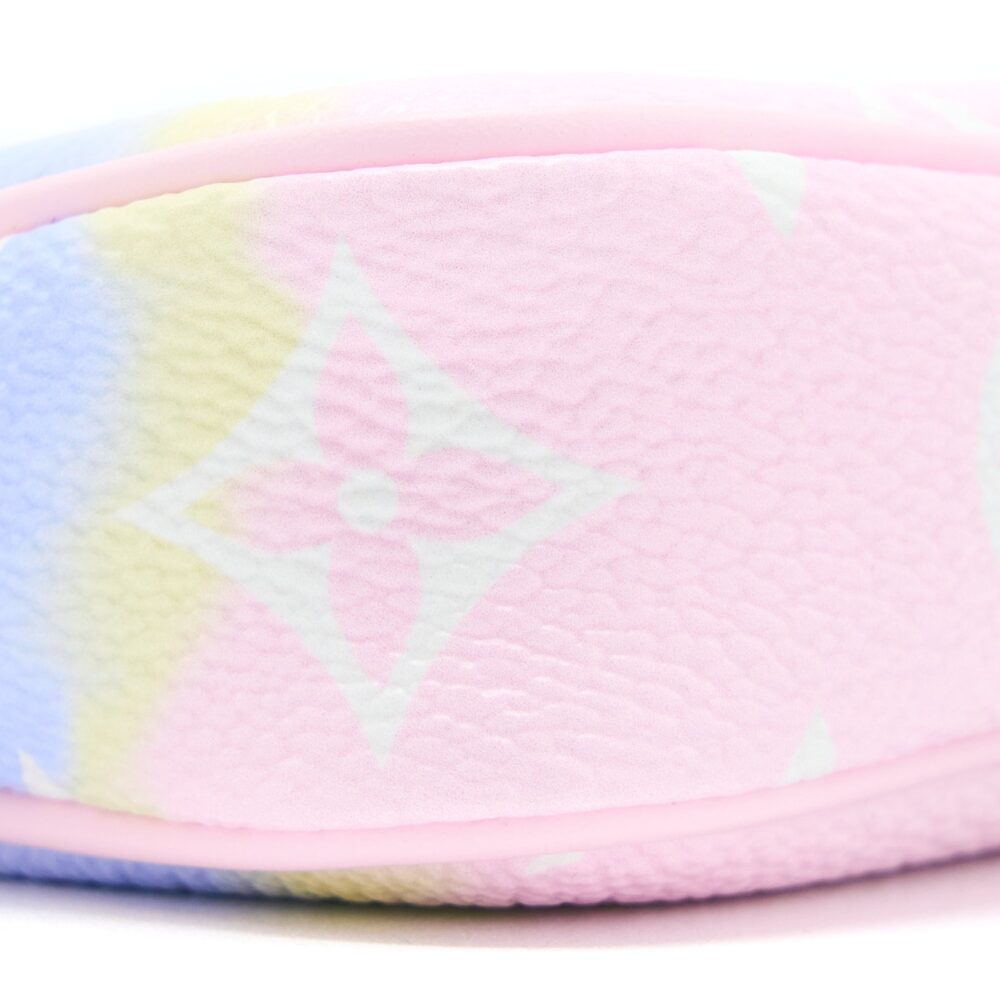 AAA Replica Louis Vuitton LV ESCALE MINI POCHETTE ACCESSORIES MULTICOLOUR SHW