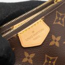 AAA Replica Louis Vuitton LV MULTI POCHETTE MONOGRAM CANVAS WITH KHAKI/ROSE CLAIR TWO STRAPS GHW