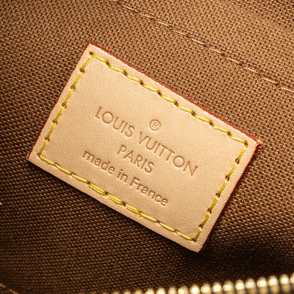 AAA Replica Louis Vuitton LV MULTI POCHETTE MONOGRAM CANVAS WITH KHAKI/ROSE CLAIR TWO STRAPS GHW