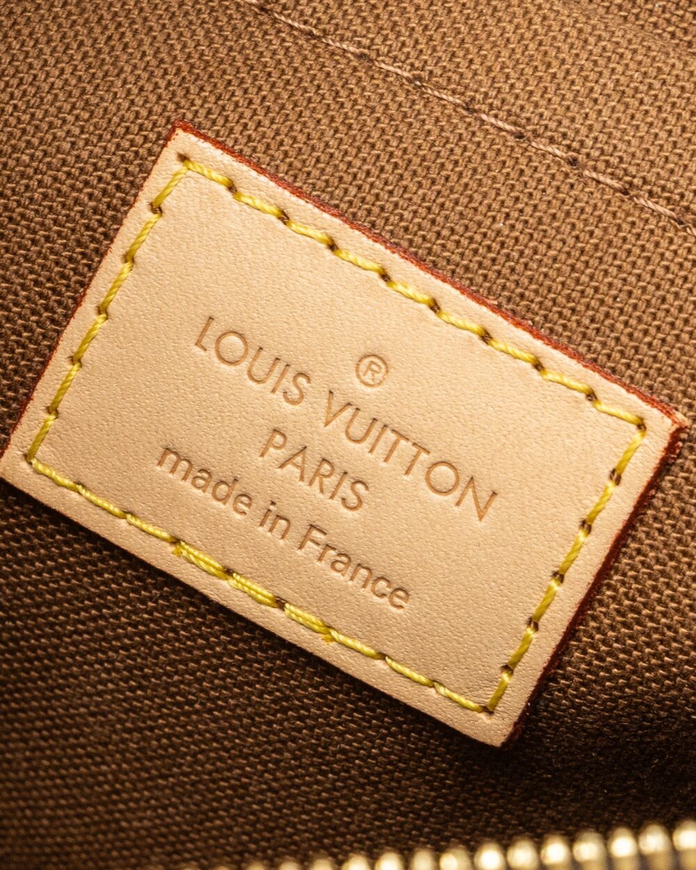 AAA Replica Louis Vuitton LV MULTI POCHETTE MONOGRAM CANVAS WITH KHAKI/ROSE CLAIR TWO STRAPS GHW