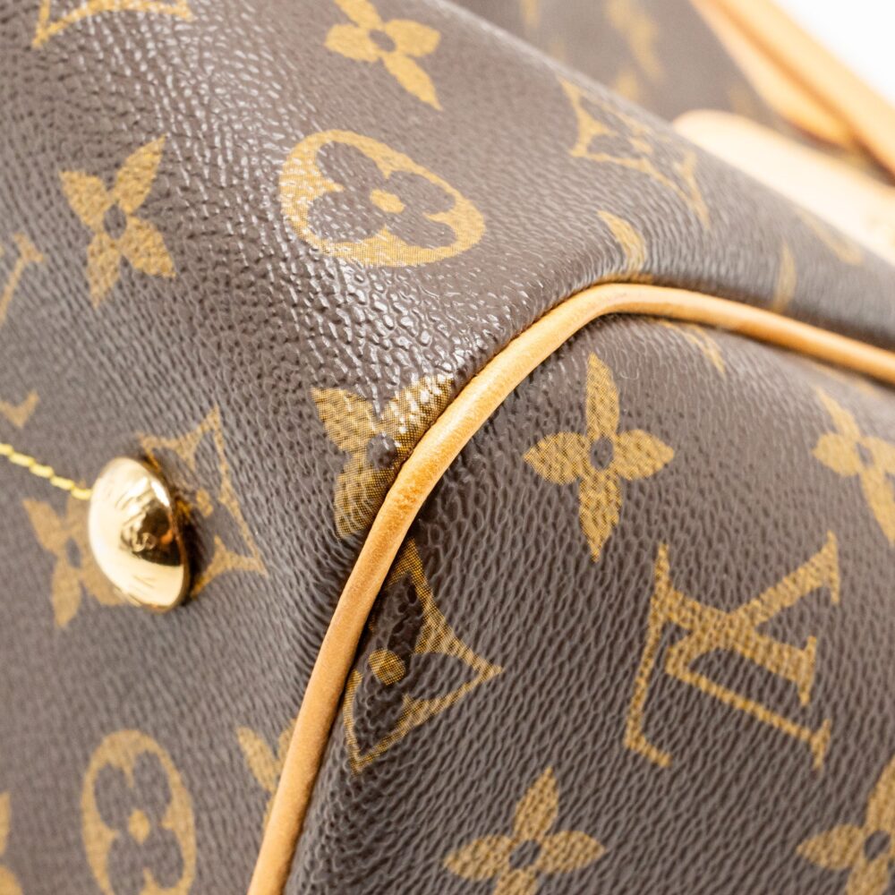 AAA Replica Louis Vuitton LV TIVOLI PM BAG MONOGRAM CANVAS GHW