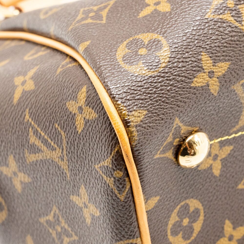 AAA Replica Louis Vuitton LV TIVOLI PM BAG MONOGRAM CANVAS GHW