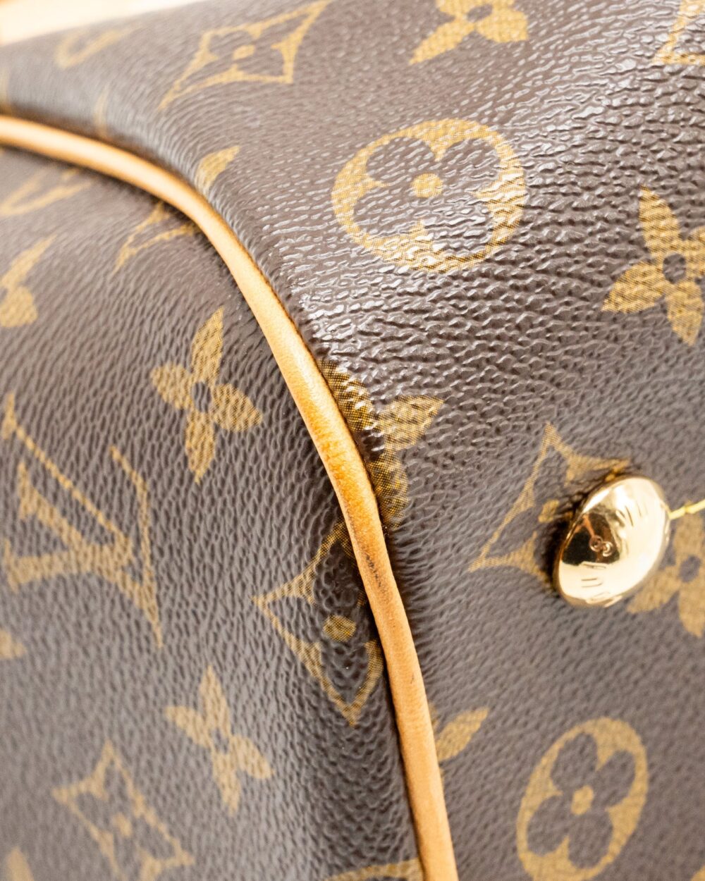 AAA Replica Louis Vuitton LV TIVOLI PM BAG MONOGRAM CANVAS GHW