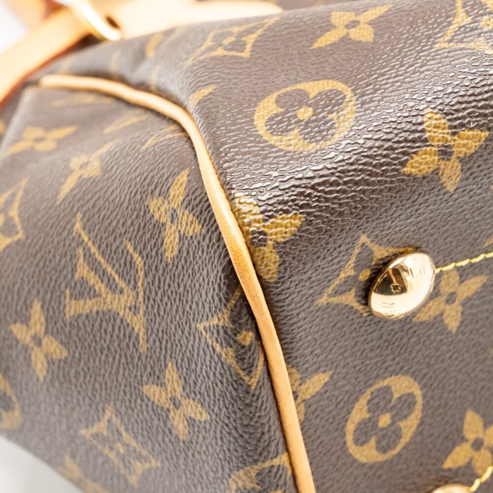 AAA Replica Louis Vuitton LV TIVOLI PM BAG MONOGRAM CANVAS GHW