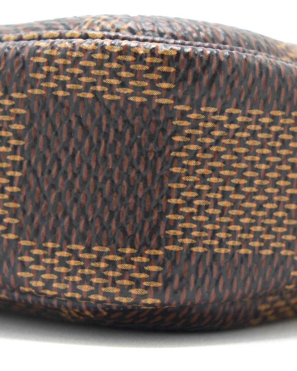 AAA Replica Louis Vuitton LV MINI POCHETTE ACCESSORIES LIMITED VIVIENNE HOLIDAYS DAMIER EBENE CANVAS GHW