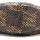 AAA Replica Louis Vuitton LV MINI POCHETTE ACCESSORIES LIMITED VIVIENNE HOLIDAYS DAMIER EBENE CANVAS GHW