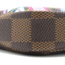 AAA Replica Louis Vuitton LV MINI POCHETTE ACCESSORIES LIMITED VIVIENNE HOLIDAYS DAMIER EBENE CANVAS GHW