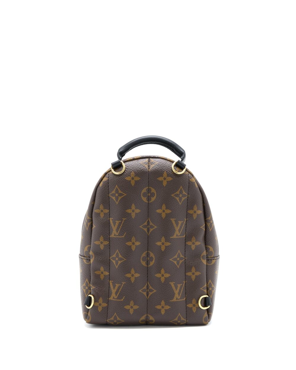 AAA Replica Louis Vuitton LV PALM SPRINGS MINI BACKPACK NEW VERSION MONOGRAM CANVAS GHW