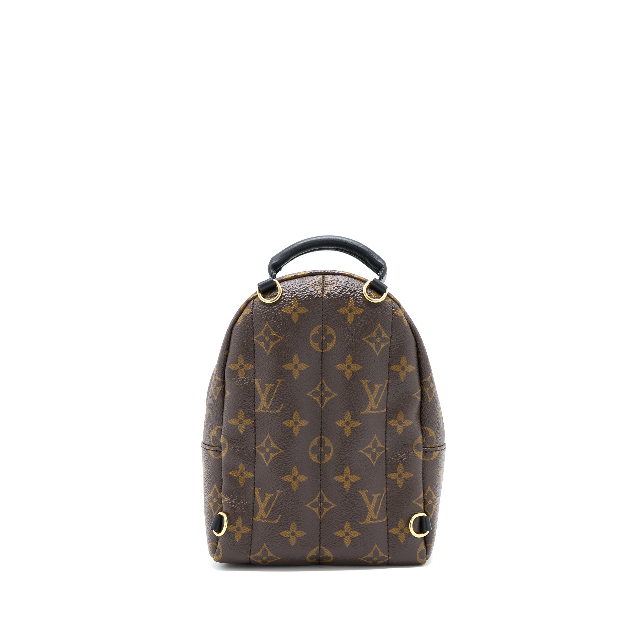 AAA Replica Louis Vuitton LV PALM SPRINGS MINI BACKPACK NEW VERSION MONOGRAM CANVAS GHW