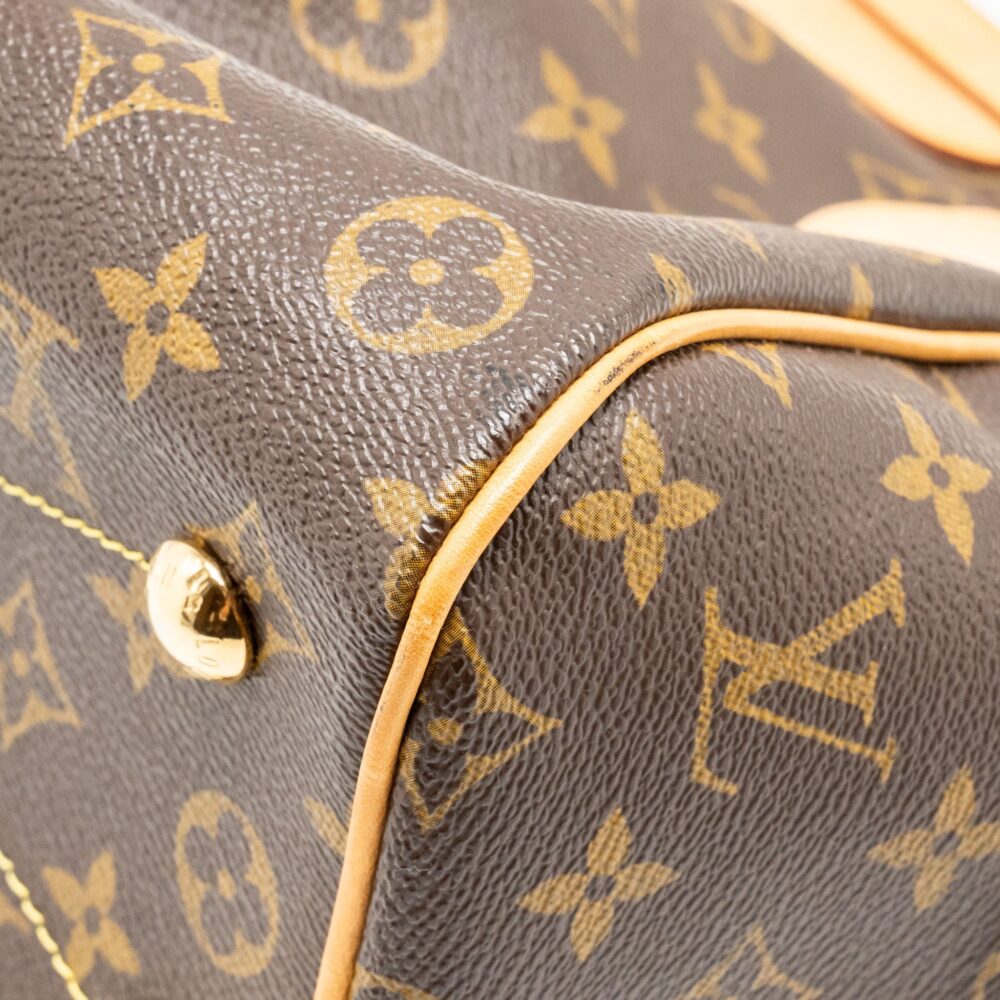 AAA Replica Louis Vuitton LV TIVOLI PM BAG MONOGRAM CANVAS GHW