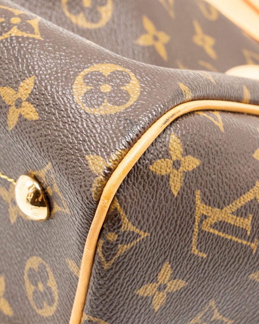 AAA Replica Louis Vuitton LV TIVOLI PM BAG MONOGRAM CANVAS GHW