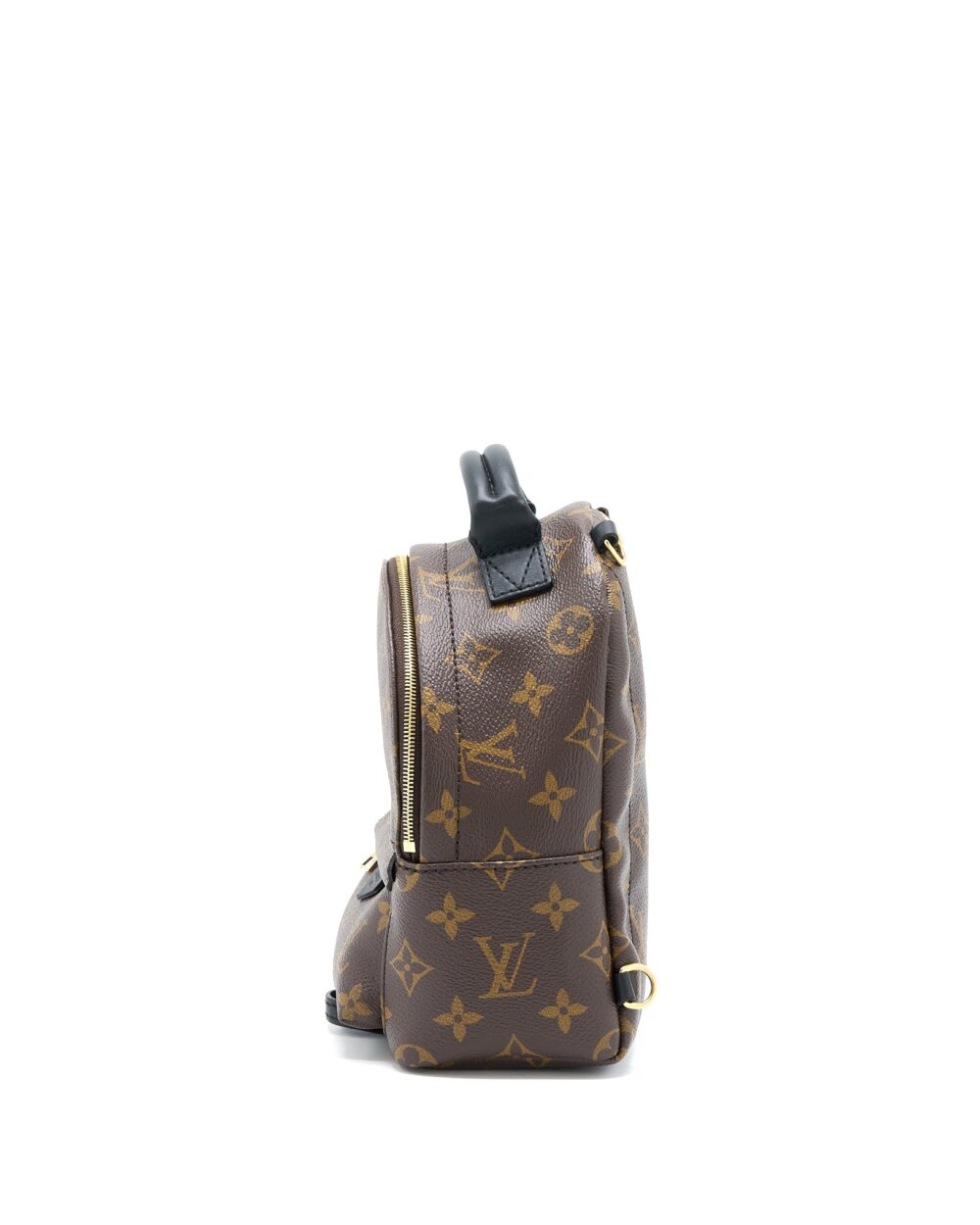AAA Replica Louis Vuitton LV PALM SPRINGS MINI BACKPACK NEW VERSION MONOGRAM CANVAS GHW