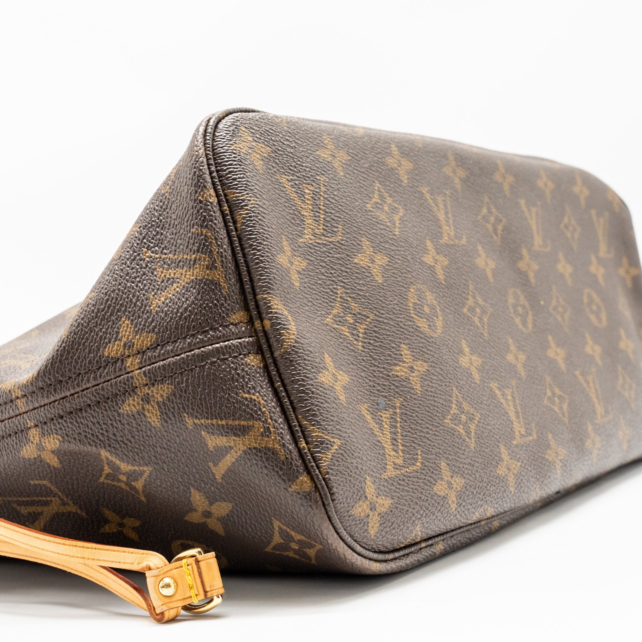 AAA Replica Louis Vuitton LV NEVERFULL MM MONOGRAM CANVAS GHW