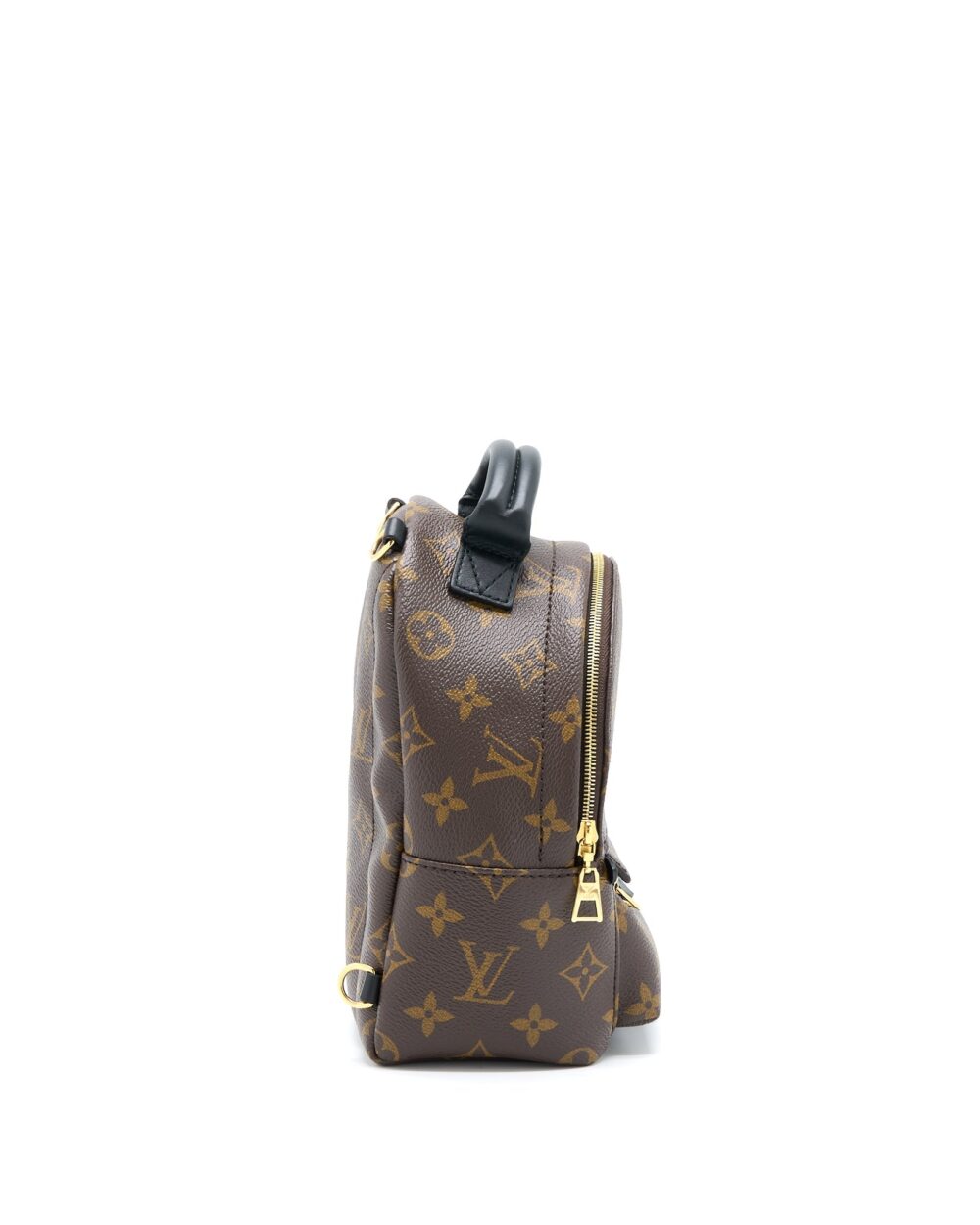 AAA Replica Louis Vuitton LV PALM SPRINGS MINI BACKPACK NEW VERSION MONOGRAM CANVAS GHW