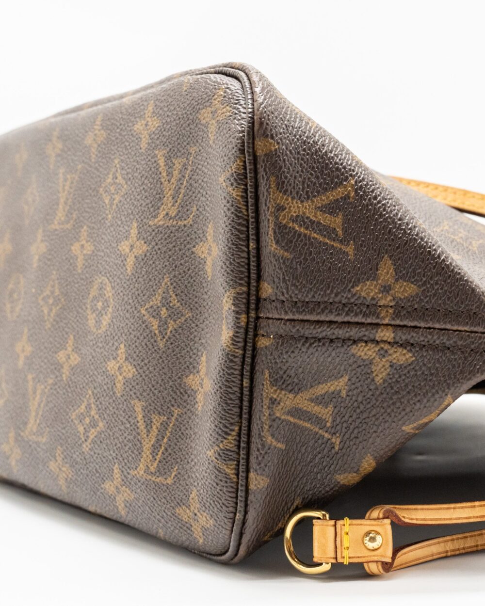 AAA Replica Louis Vuitton LV NEVERFULL MM MONOGRAM CANVAS GHW