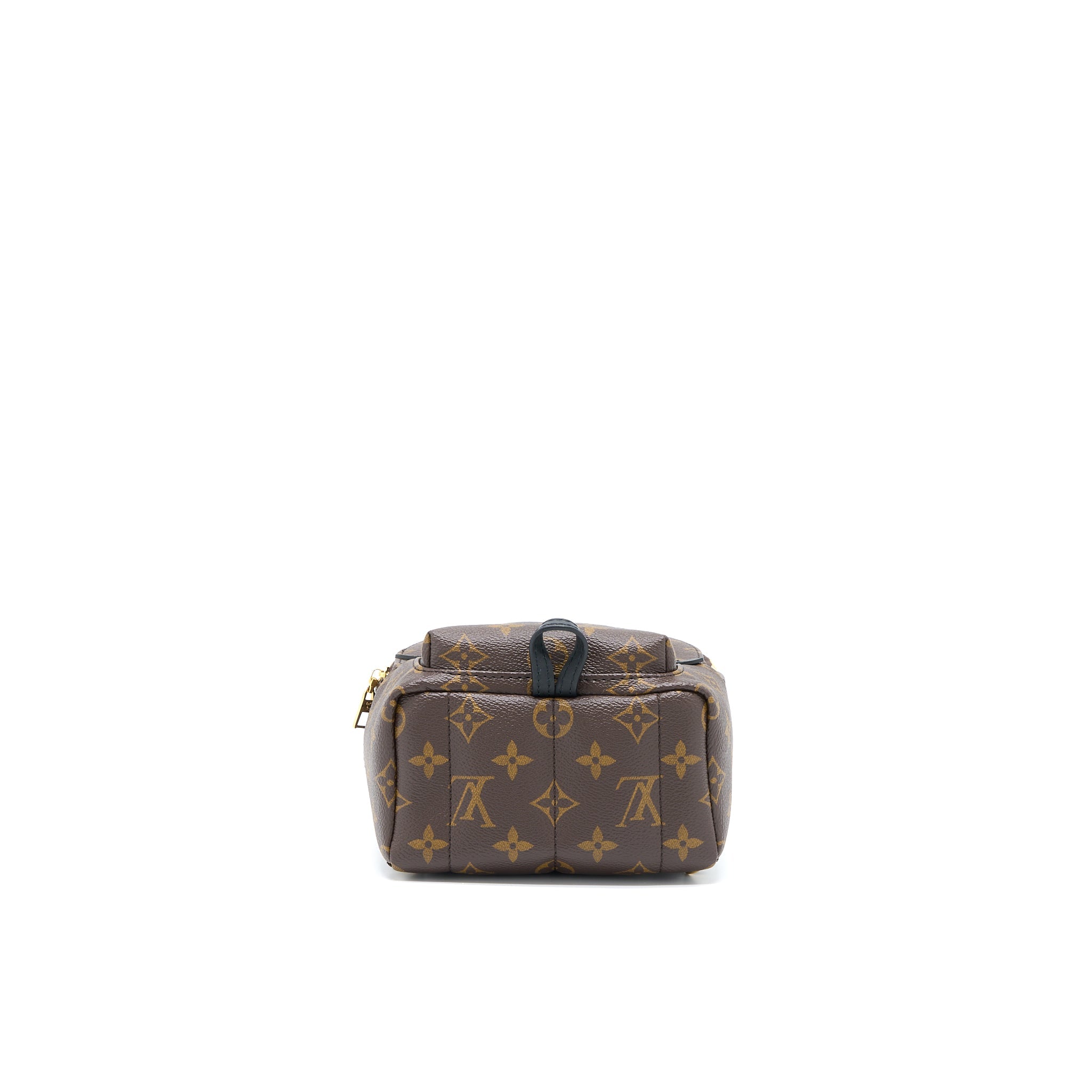 AAA Replica Louis Vuitton LV PALM SPRINGS MINI BACKPACK NEW VERSION MONOGRAM CANVAS GHW