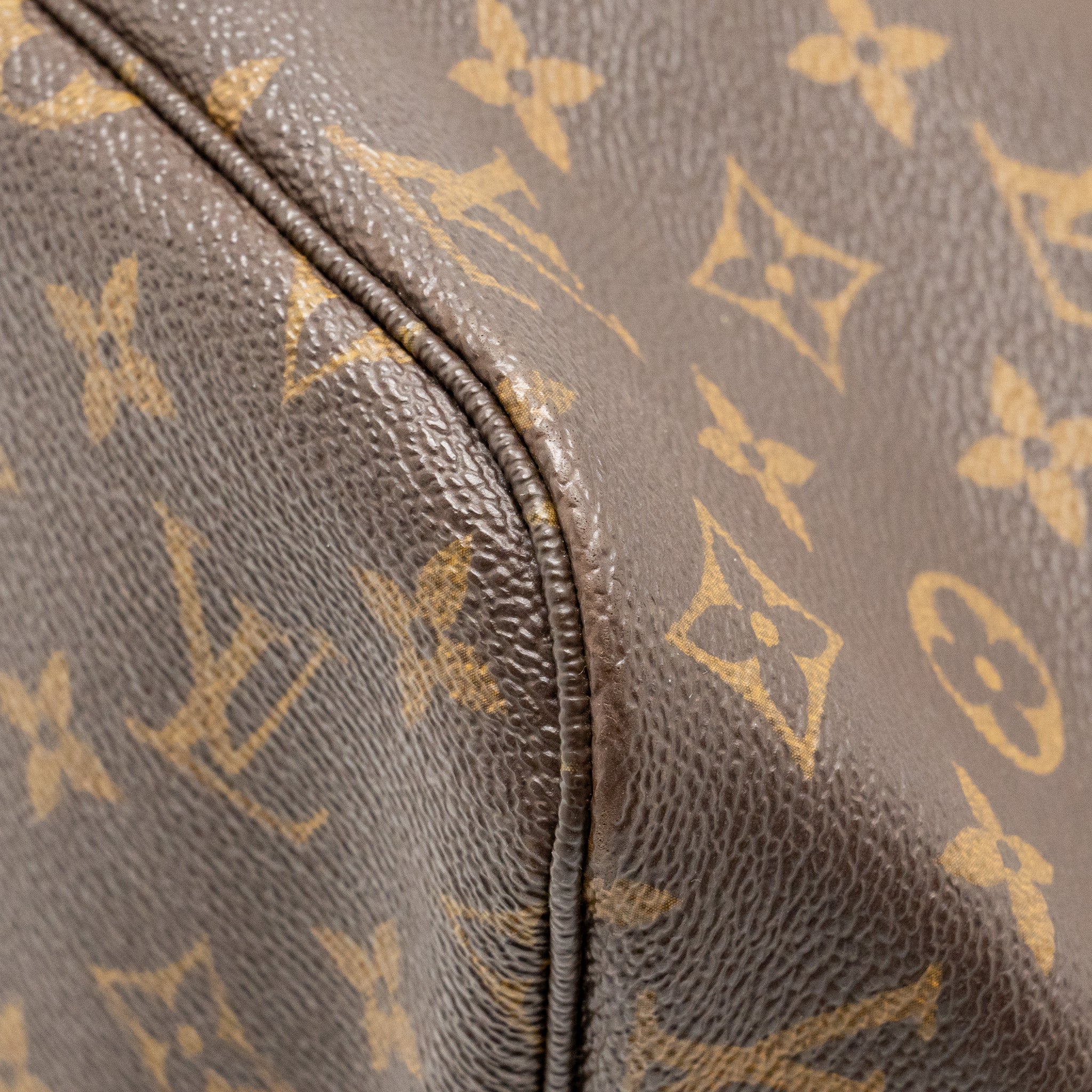 AAA Replica Louis Vuitton LV NEVERFULL MM MONOGRAM CANVAS GHW