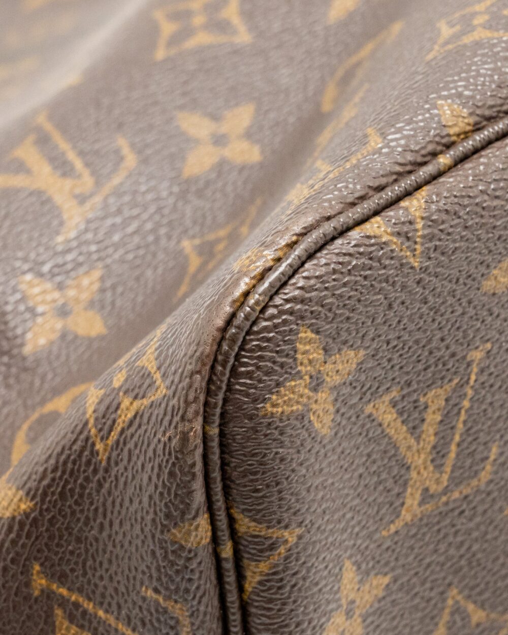 AAA Replica Louis Vuitton LV NEVERFULL MM MONOGRAM CANVAS GHW