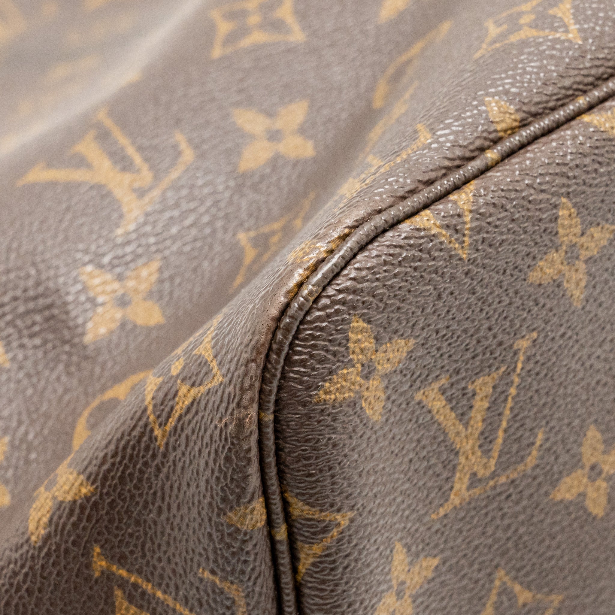 AAA Replica Louis Vuitton LV NEVERFULL MM MONOGRAM CANVAS GHW