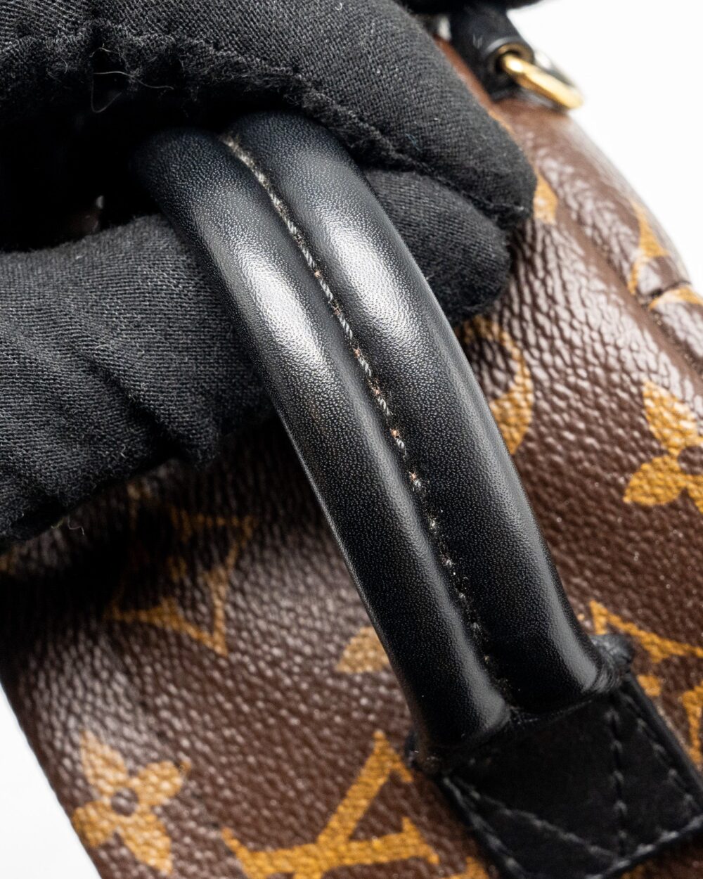 AAA Replica Louis Vuitton LV MINI PALM SPRING BACKPACK MONOGRAM CANVAS GHW