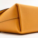 AAA Replica Louis Vuitton LV TOP HANDLE FLAP BAG CALFSKIN YELLOW GHW
