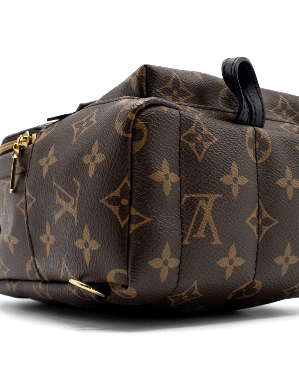 AAA Replica Louis Vuitton LV PALM SPRING MINI BACKPACK MONOGRAM CANVAS GHW (NEW VERSION)