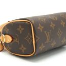 AAA Replica Louis Vuitton LV NANO SPEEDY NEW VERSION MONOGRAM CANVAS GHW