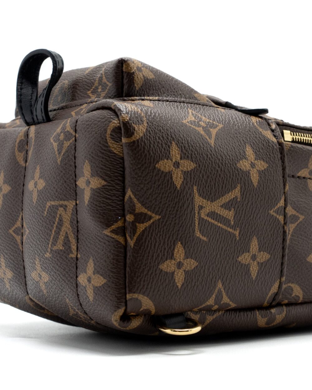 AAA Replica Louis Vuitton LV PALM SPRING MINI BACKPACK MONOGRAM CANVAS GHW (NEW VERSION)