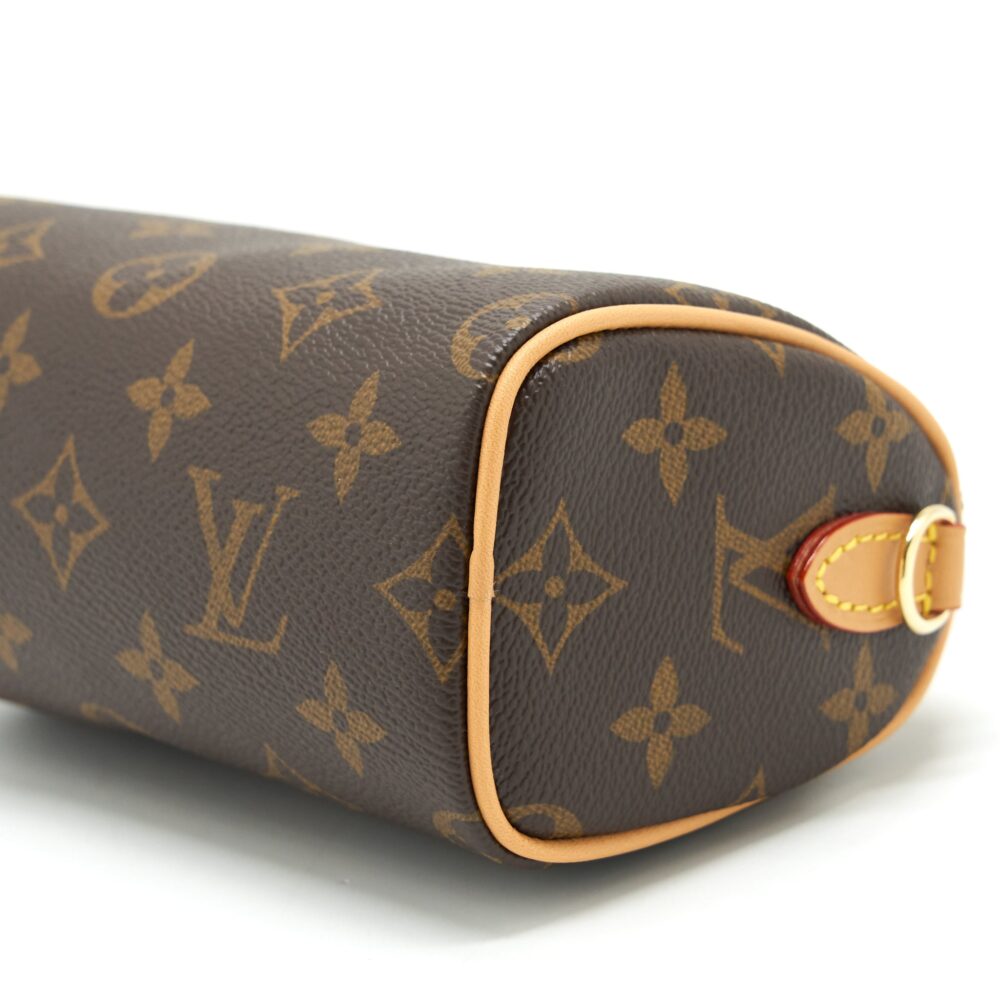 AAA Replica Louis Vuitton LV NANO SPEEDY NEW VERSION MONOGRAM CANVAS GHW