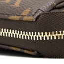 AAA Replica Louis Vuitton LV POCHETTE ACCESSORIES MONOGRAM CANVAS GHW (NEW VERSION)
