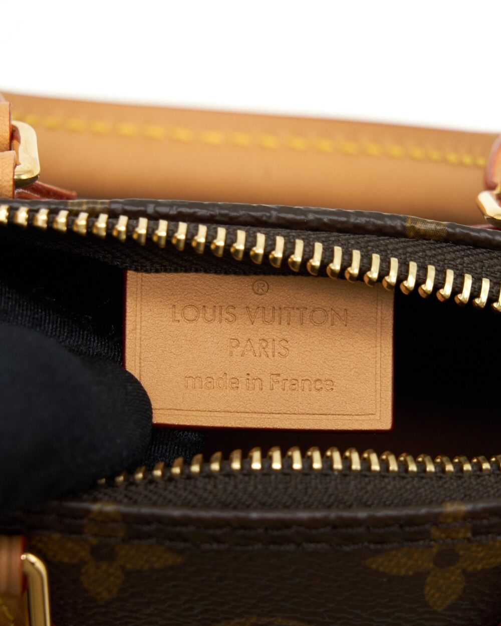 AAA Replica Louis Vuitton LV NANO SPEEDY NEW VERSION MONOGRAM CANVAS GHW