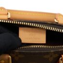 AAA Replica Louis Vuitton LV NANO SPEEDY NEW VERSION MONOGRAM CANVAS GHW