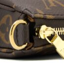AAA Replica Louis Vuitton LV POCHETTE ACCESSORIES MONOGRAM CANVAS GHW (NEW VERSION)
