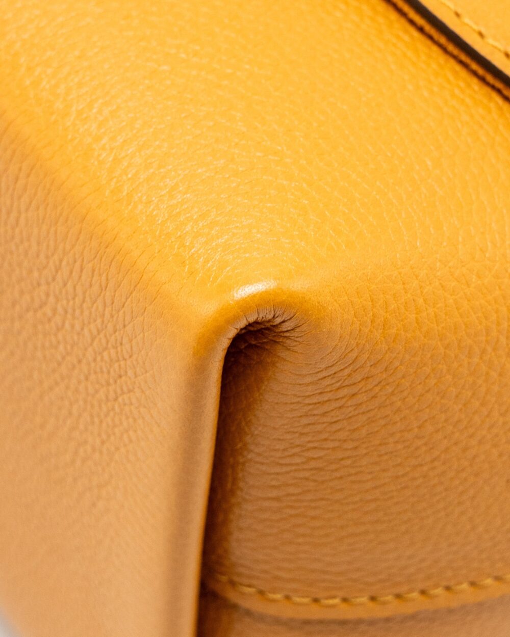 AAA Replica Louis Vuitton LV TOP HANDLE FLAP BAG CALFSKIN YELLOW GHW